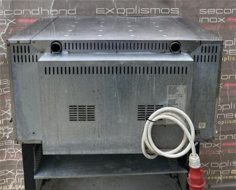 Φούρνος Ηλεκτρικός Κυκλοθερμικός Τριφασικός 3 Θέσεις 60x40 SMEG